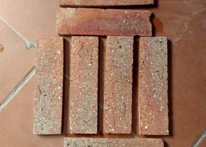 Gạch thẻ cổ (gạch cắt ) kt 230x65x13mm MT-GTC00002