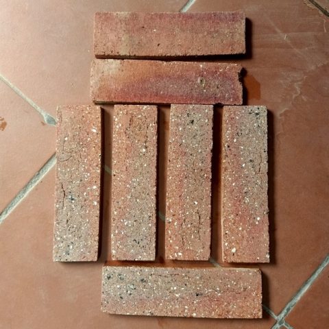 Gạch thẻ cổ (gạch cắt ) kt 230x65x13mm MT-GTC00002