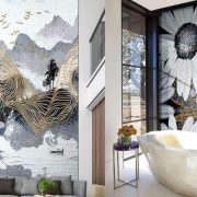Gạch tranh mosaic là gì? Ưu điểm & Ứng dụng thực tế