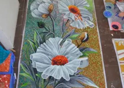 Ứng dụng thực tế của gạch tranh mosaic trong không gian sống
