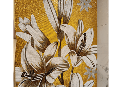 Ứng dụng thực tế của gạch tranh mosaic trong không gian sống