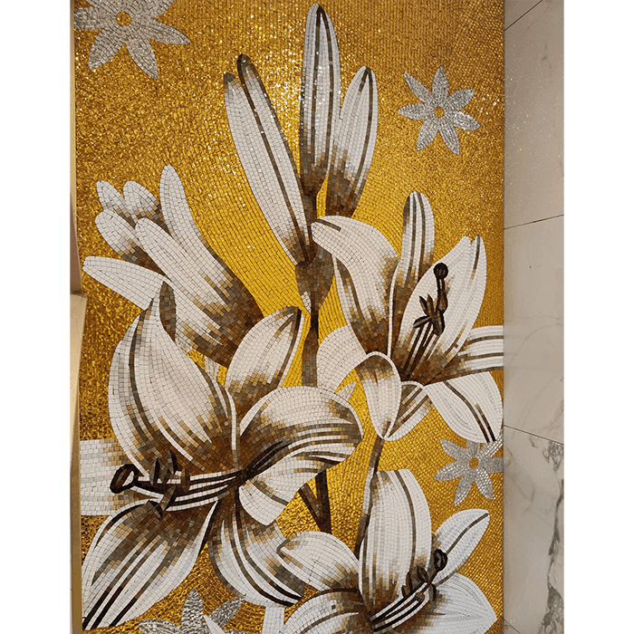 Ứng dụng thực tế của gạch tranh mosaic trong không gian sống