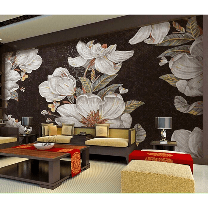 Ứng dụng thực tế của gạch tranh mosaic trong không gian sống