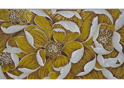 Ứng dụng thực tế của gạch tranh mosaic trong không gian sống
