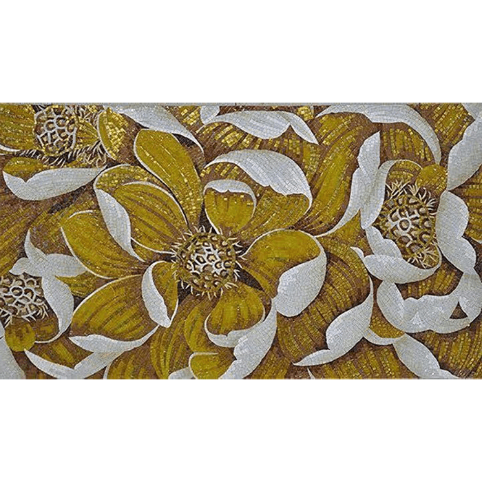 Ứng dụng thực tế của gạch tranh mosaic trong không gian sống
