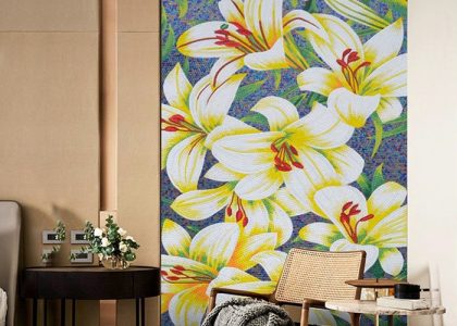 Ứng dụng thực tế của gạch tranh mosaic trong không gian sống