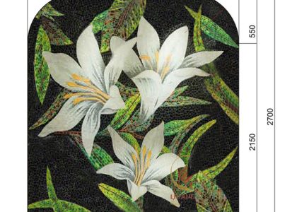 Ứng dụng thực tế của gạch tranh mosaic trong không gian sống