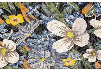 Ứng dụng thực tế của gạch tranh mosaic trong không gian sống