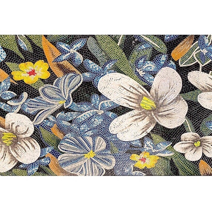 Ứng dụng thực tế của gạch tranh mosaic trong không gian sống