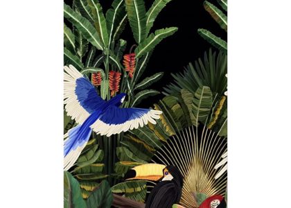 Tranh mosaic gồm những viên gạch nhỏ được nung khoảng 1230 độ C, nhiệt độ nung ổn định mang đến kết cấu vững chắc