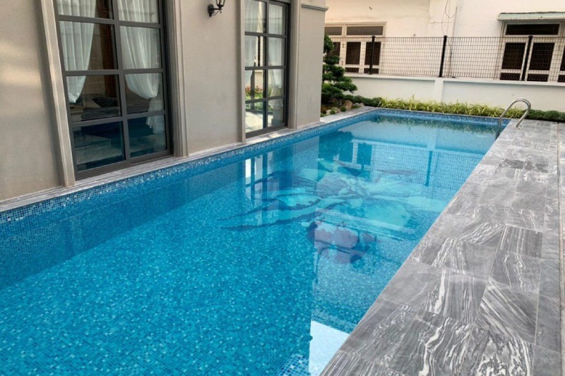 Ứng dụng thực tế của gạch tranh mosaic trong không gian sống