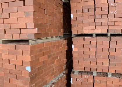 Gạch xây không trát gốm nung kt 205x100x60mm MT-GCX00003