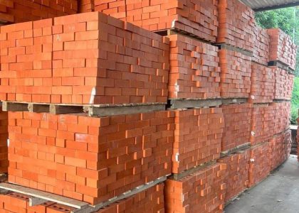 Gạch xây không trát gốm nung kt 205x100x60mm MT-GCX00003