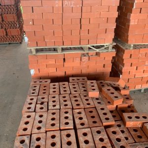 Gạch xây không trát gốm nung kt 205x100x60mm MT-GCX00003