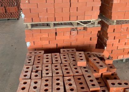 Gạch xây không trát gốm nung kt 205x100x60mm MT-GCX00003