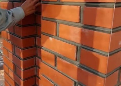 Gạch xây không trát kt 200x100x50mm MT-GCX00011