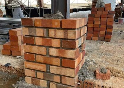 Gạch xây không trát kt 205x100x60mm MT-GCX00007