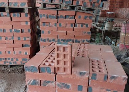 Gạch xây không trát kt 210x100x60mm MT-GCX00010
