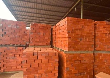 Gạch xây không trát kt 210x100x60mm MT-GCX00010