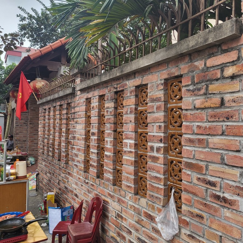 Gạch xây không trát kt 230x114x65mm MT-GCX00006