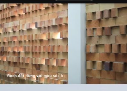 Gạch xây không trát kt 230x114x65mm MT-GCX00006
