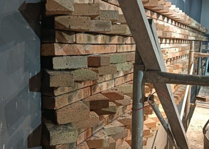 Gạch xây không trát kt 230x114x65mm MT-GCX00006