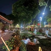 Gạch xây không trát Newlando xuất hiện tại công trình di tích  lịch sử Văn Miếu Quốc Tử Giám