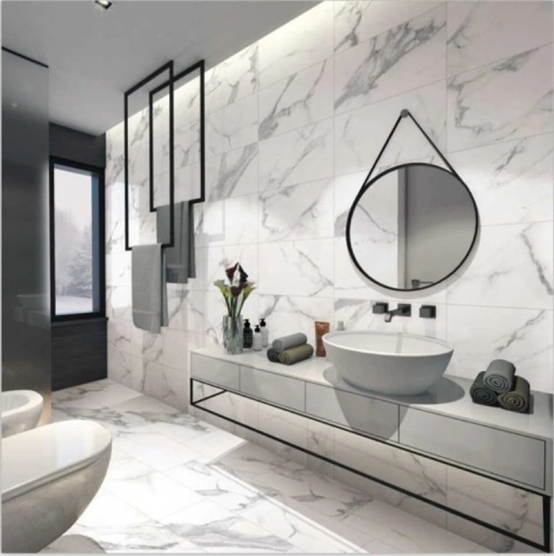 Giá gạch ốp tường nhà tắm, nhà vệ sinh cập nhật thường xuyên