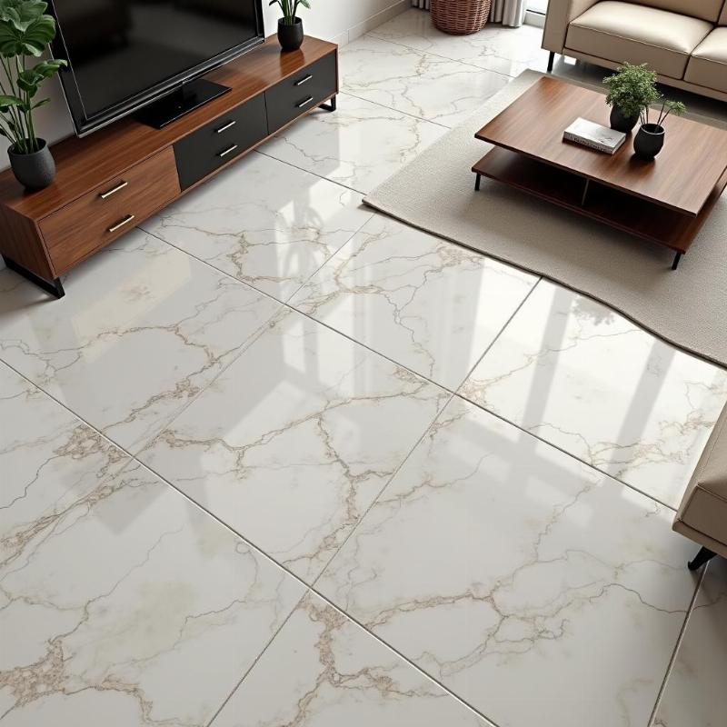 Tăng thẩm mỹ ngôi nhà bạn với gạch đồng tâm cao cấp