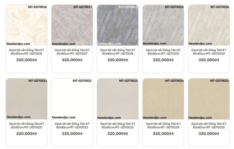 Tăng thẩm mỹ ngôi nhà bạn với gạch đồng tâm cao cấp