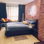 Ứng dụng của gạch thẻ cổ đất nung trong kiến trúc