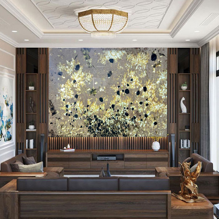 Ứng dụng thực tế của gạch tranh mosaic trong không gian sống