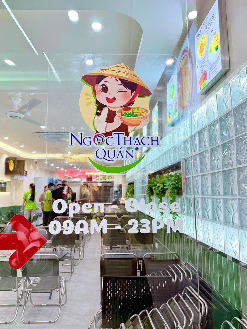 Newlando cung cấp gạch kính lấy sáng cho Chè Ngọc Thạch Quán – Kiến tạo không gian ngọt ngào tràn ngập ánh sáng tự nhiên