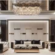 Gạch ốp tường đẹp cho phòng khách – Gợi ý thiết kế sang trọng, hiện đại