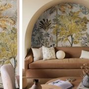 Gạch tranh mosaic trang trí nghệ thuật phòng khách – Điểm nhấn sang trọng cho không gian hiện đại