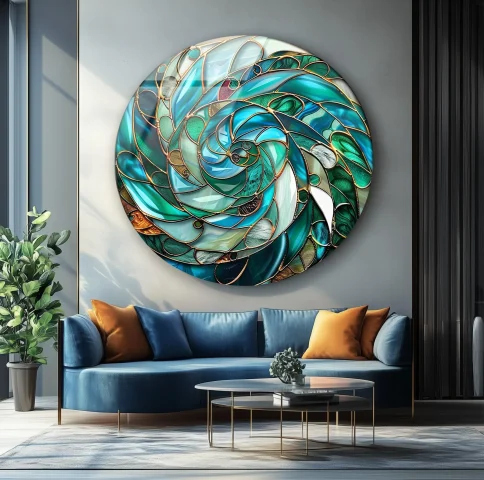 Gạch tranh mosaic trang trí nghệ thuật phòng khách – Điểm nhấn sang trọng cho không gian hiện đại