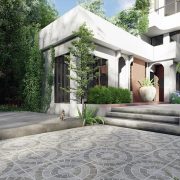 Các loại gạch lát sân chịu lực phổ biến hiện nay