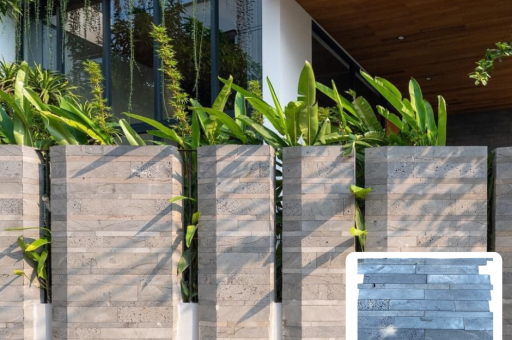 Đá ong xám – Đẹp & bền cho vòm, cổng, tường 