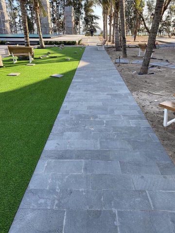 Đá ong xám – Đẹp & bền cho vòm, cổng, tường 