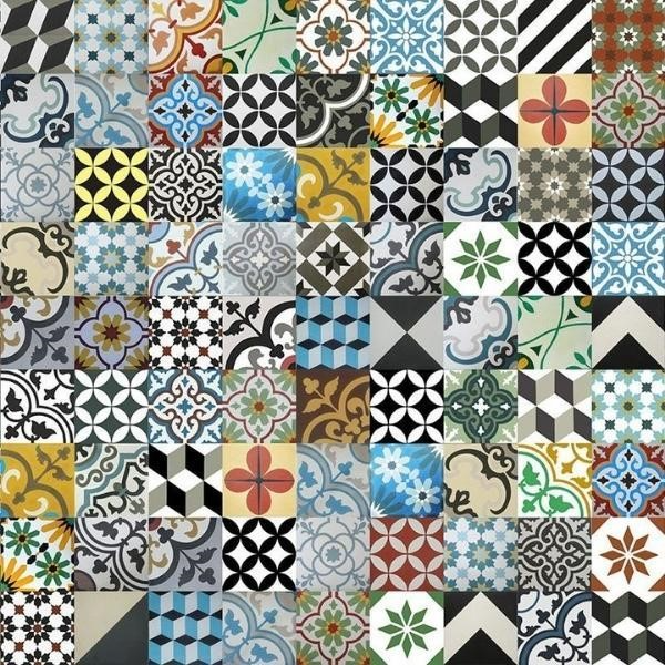 Gạch bông vintage – Khi nghệ thuật cổ điển gặp kiến trúc hiện đại