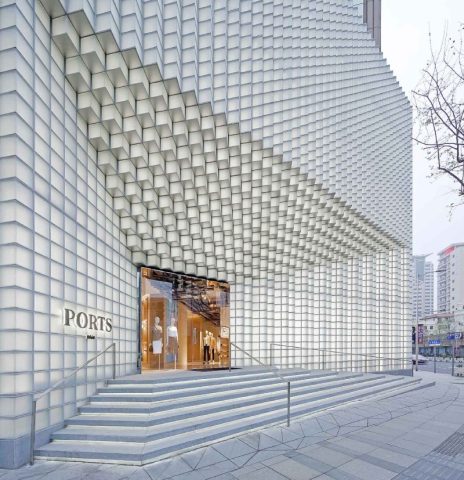 Gạch kính lấy sáng mặt tiền nhà phố ngày càng được ưa chuộng