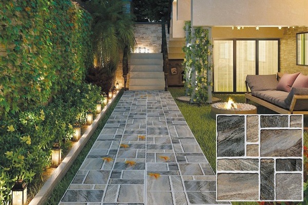Gạch lát sân chịu lực là gì? Cách chọn gạch phù hợp cho sân ngoài trời
