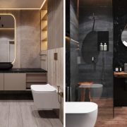 Gợi ý gạch ốp tường phòng tắm đẹp cho không gian nhỏ