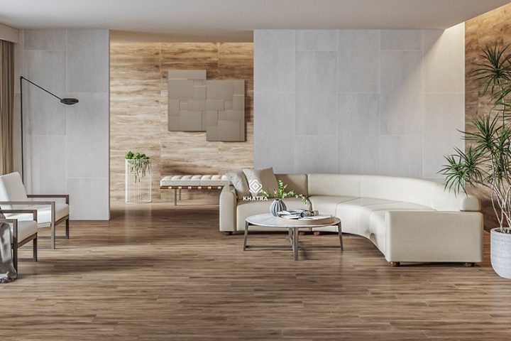 Không gian ấm áp với gạch giả gỗ 20x100 – Xu hướng vật liệu hoàn hảo cho nhà ở hiện đại