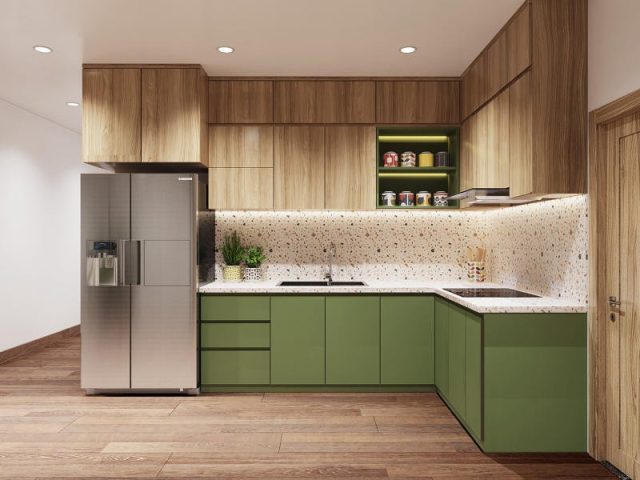 Nên chọn gạch ốp tường phòng bếp loại nào? Ưu & nhược điểm – hướng dẫn chi tiết