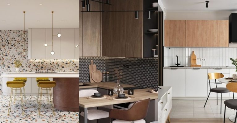 Nên chọn gạch ốp tường phòng bếp loại nào? Ưu & nhược điểm – hướng dẫn chi tiết