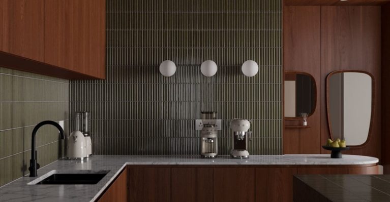 Nên chọn gạch ốp tường phòng bếp loại nào? Ưu & nhược điểm – hướng dẫn chi tiết