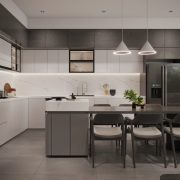 Nên chọn gạch ốp tường phòng bếp loại nào? Ưu & nhược điểm – hướng dẫn chi tiết