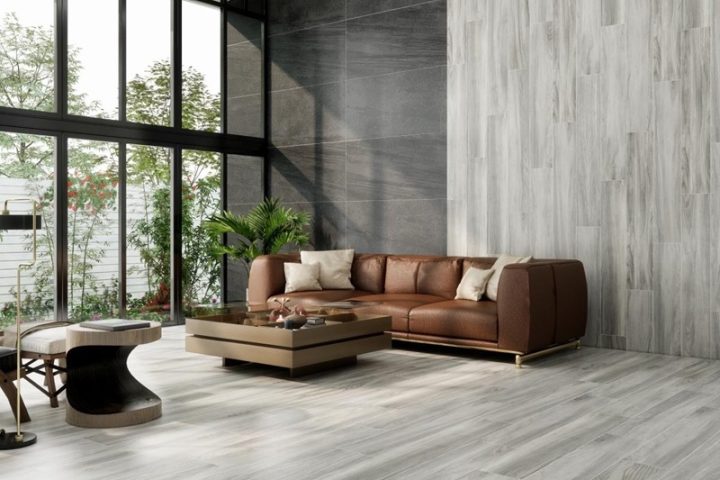 Ứng dụng gạch giả gỗ 20x100 trong không gian sống