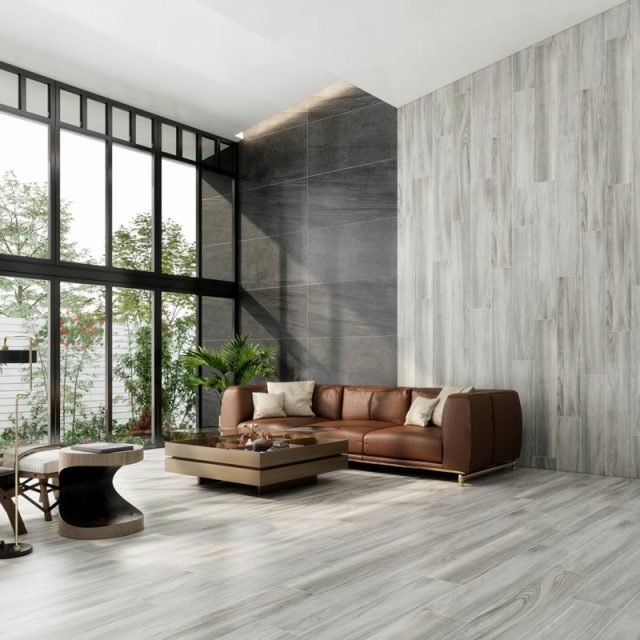 Ứng dụng gạch vân gỗ 20x100 trong không gian sống